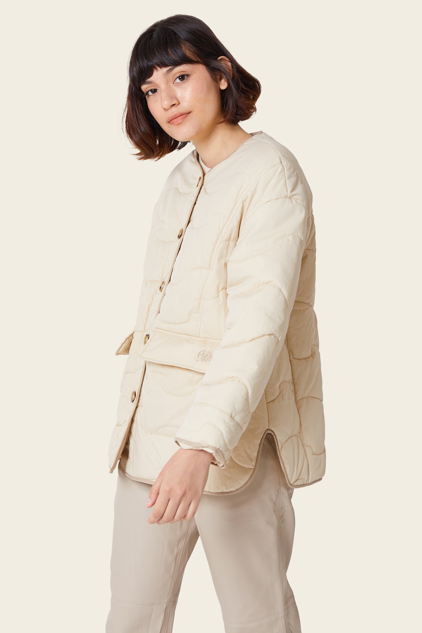 Mica Quilted Jacket