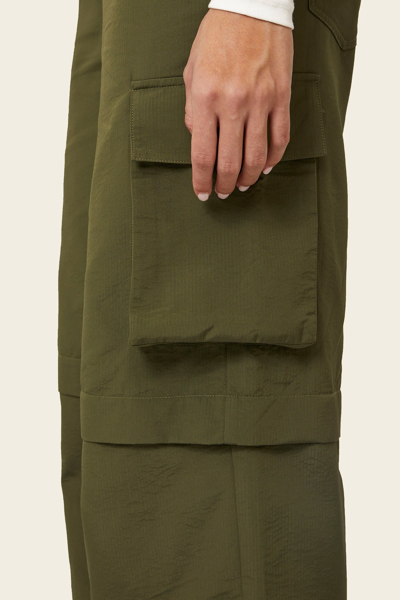 Theo Wide Leg Cargo Pant