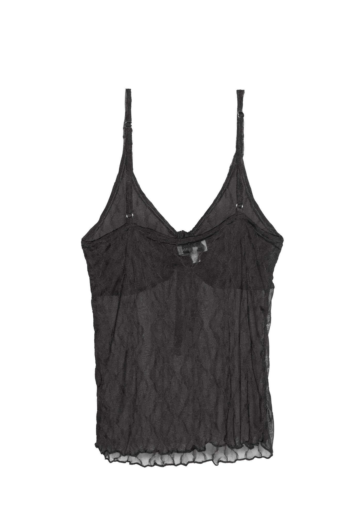 Mariposa Lace Ruched Cami