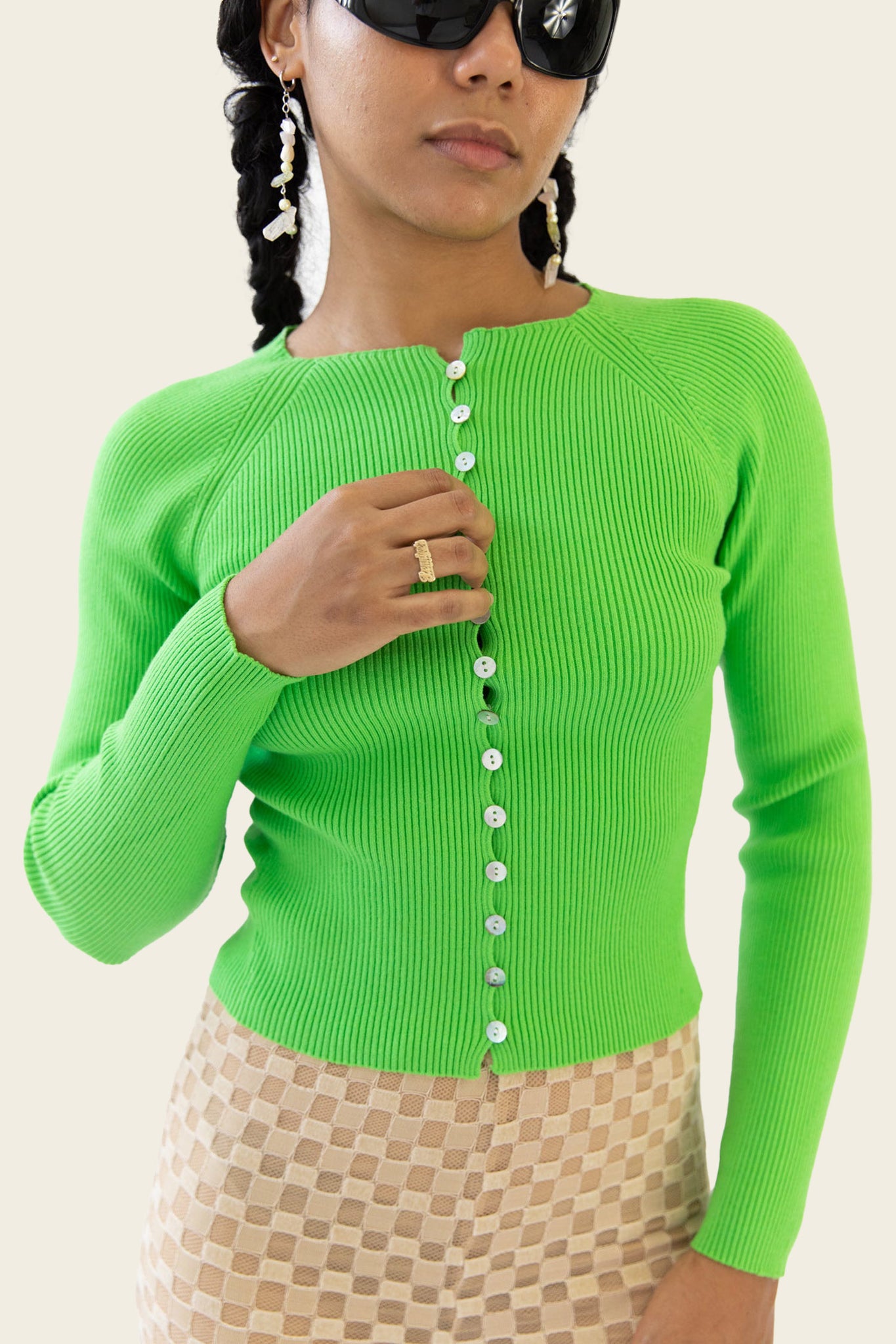Maraca Knit Sweater