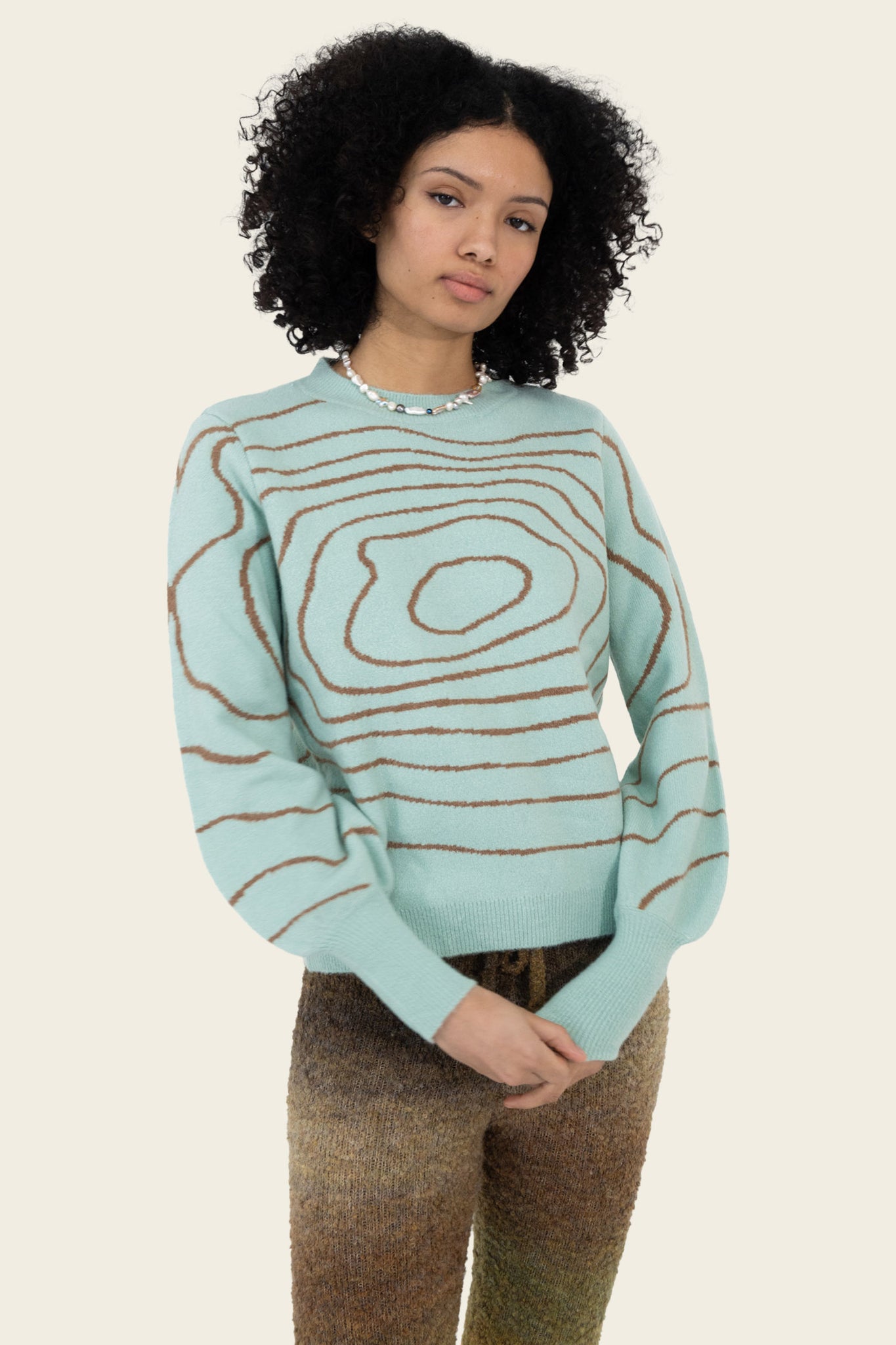 Annuals Jacquard Sweater