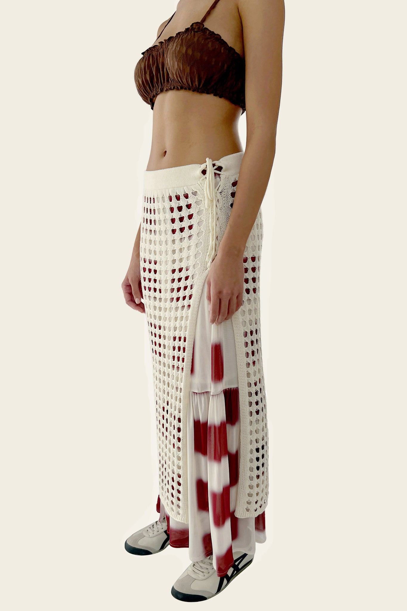 Mariela Knit Midi Skirt